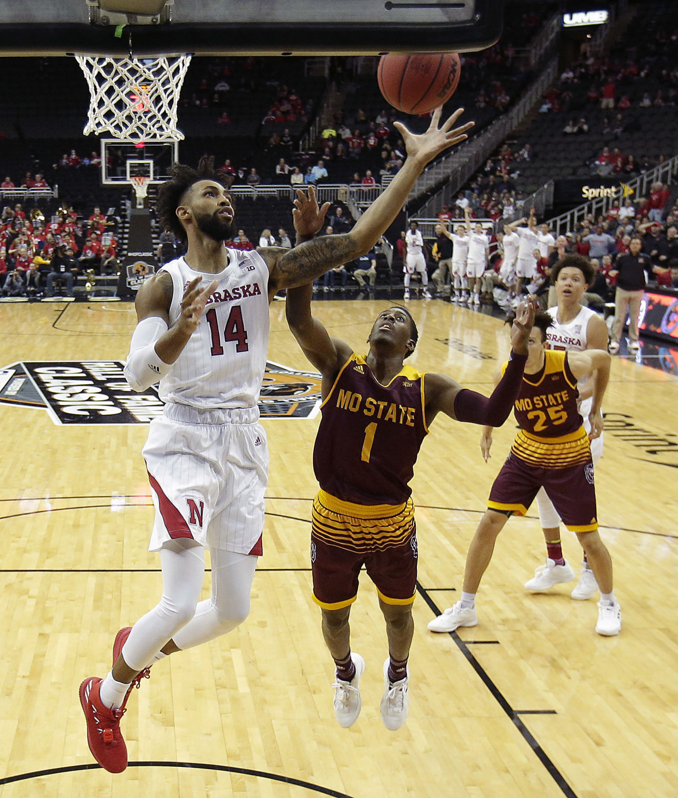 Missouri State vs. Nebraska, 11.19